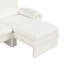 Canapé-lit futon réversible de 94,1 po avec dossier réglable Thalindra-939658279