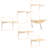 Decarvalho 13.8'' H Cat Tree