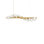 Barcarolle 9 - Light LED Chandelier