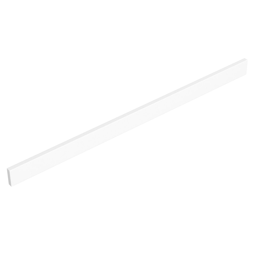 Replacement 48 Inch Backsplash in Cultured Marble Wyndham Collection