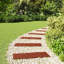  Stepping Stone 6 Pcs Rubber Garden Ornament Outdoor Decor Art Modern-775076861