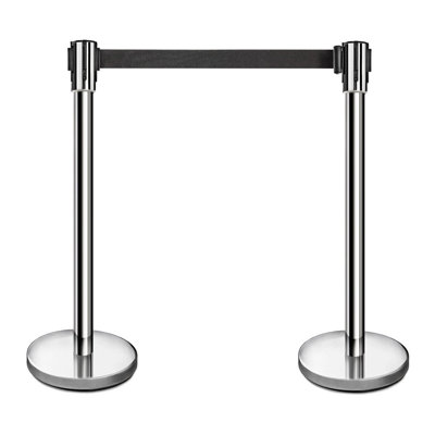 Stanchion de contrôle de foule