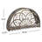 Boho Plants & Flowers Wall Decor on Metal