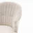 Wing Back Swivel Bar Stools Set Of 2 - 25 Inch Counter Height Adjustable Stools With Solid Wood Legs And Chenille Upholstery, Leveling Feet For Kitchen Island, Bar Stool-1574312249