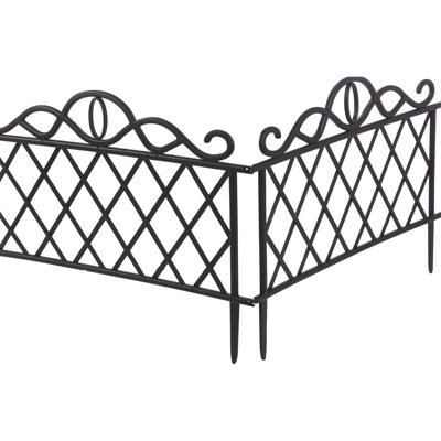 Aniweta 34cm H x 48cm W High-quality Materials Fencing
