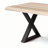 Colin X-Base Dining Table-71006461-71006466-71006467