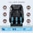 Massage Chairs Full Body Massage Recliner With Foot Roller,Airbag Massage SL Track-1817070807