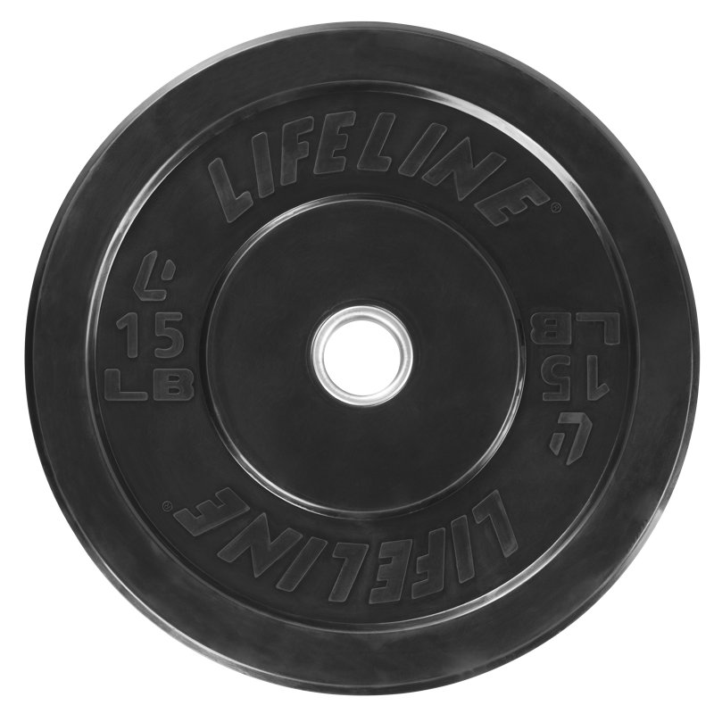 Ligne de vie 25 lb Plaques de protection en caoutchouc, 15 lb