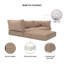 Indoor/Outdoor Sectional Sofa Replacement Cushions Set, 5 Inch-1965075101
