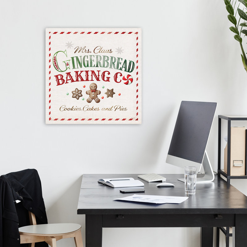 Gingerbread Bake Co., H 18 po x l 18 po