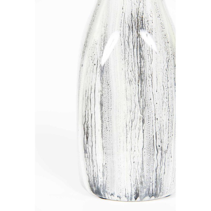 Handmade Recycled Glass Table Vase