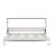 Twin Size Murphy Bed With LED