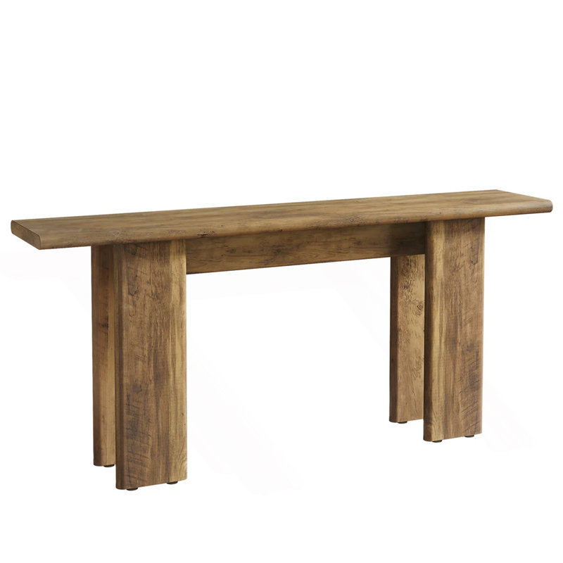 Rustic Farmhouse Style Console Table