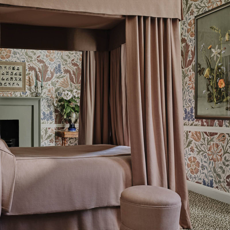 COMPTON MAGNA Wallpaper - Cirrus 9'10" - full height wallpaper