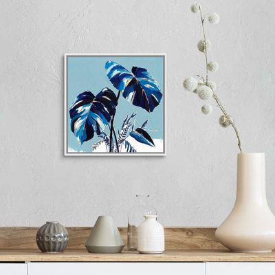 " Villa Palms II " by Isabelle Z Painting Print