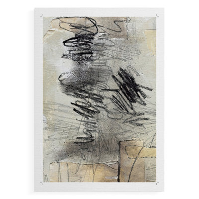 MaskedNotesII - Impression sur toile seulement - NON CADRE