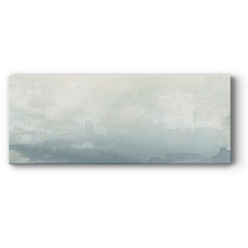 «Tone Scape I» sur toile, H 8 po x l 20 po x P 1,5 po