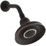 Bancroft 2.5 GPM Multifunction Wall-Mount Shower Head
