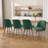 Malery Swivel Upholstered Counter Stool with Solid Wood Frame-445650696