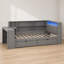 Lit plateforme en bois gris, bureau de chargement avec tiroirs de rangement-1647238910-1647238911