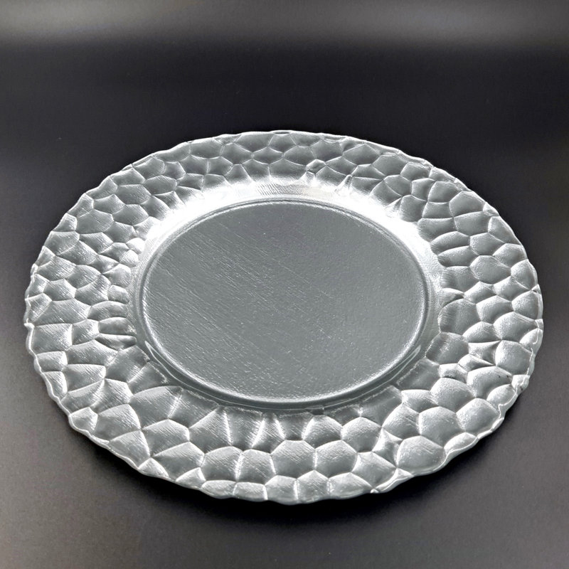 Ensemble de 12 chargeurs Rocher, Argent