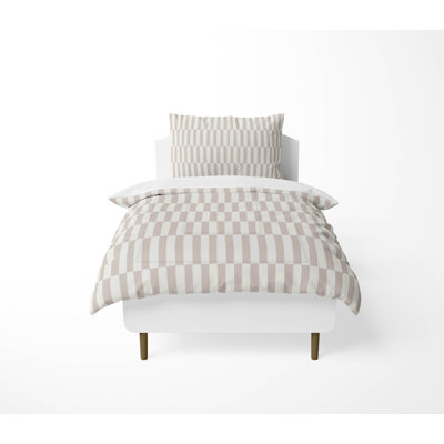 Ensemble d'édredon léger Off Stripe