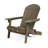 Dontee Wood Foldable Outdoor Adirondack Chair-424331537