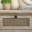Console en bois massif Ambreal