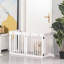 Bryson Wood Free Standing Pet Gate