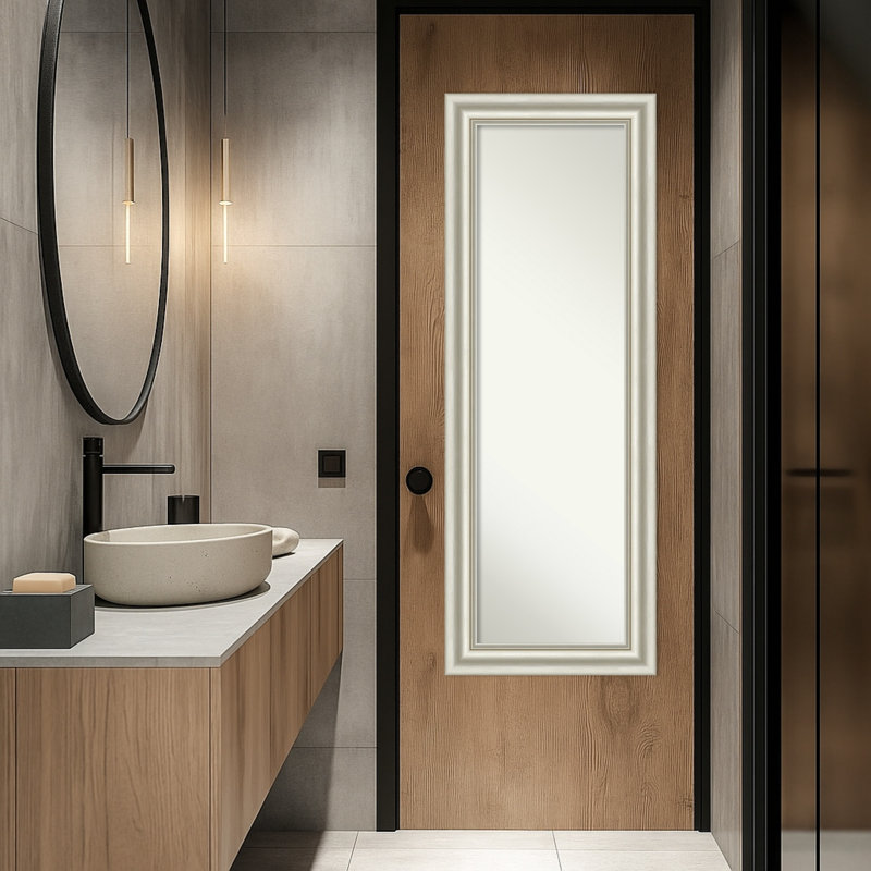 Miroir pleine grandeur Sophia, Argent argent