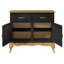 Wellingborough 39.37'' Solid Wood Sideboard-1740712207
