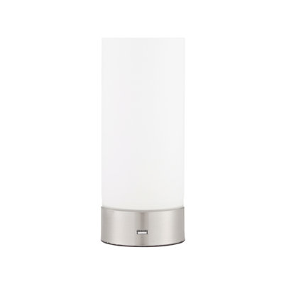 Sofia 24Cm Touch Table Lamp with USB
