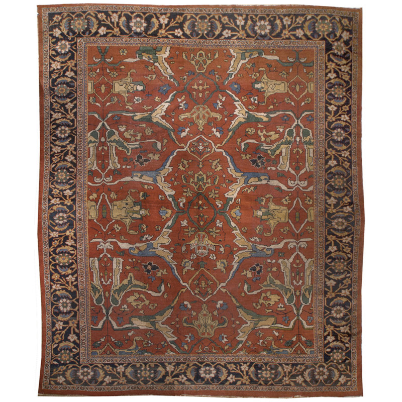 One-of-a-Kind 11'6" X 13'8" Area Rug