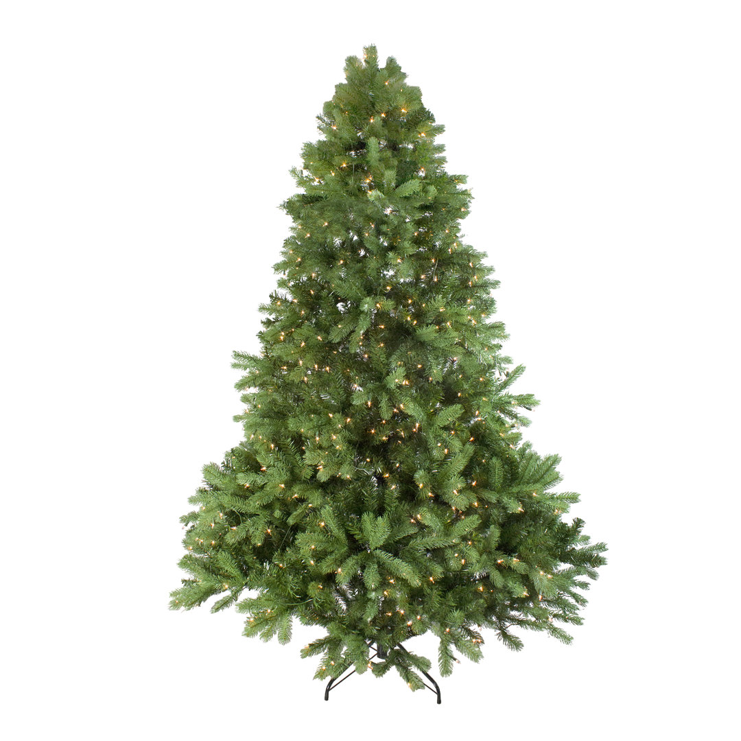 90' Lighted Fir Christmas Tree The Holiday Aisle®