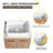 Wyndemere 23.64'' Single Bathroom Vanity with Ceramic Top