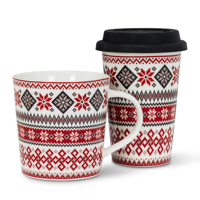 Gobelet de voyage Scandi Design