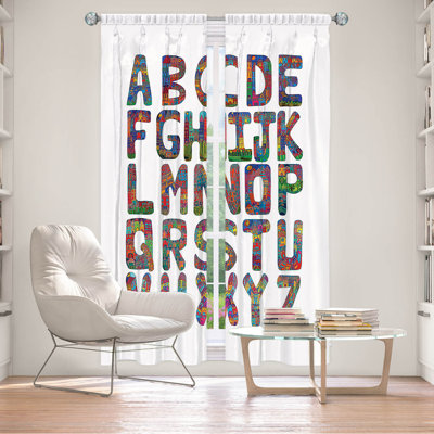 Delaughter Room Darkening Curtains / Drapes Pair