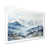White Single Picture Framed