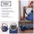 Dakota Fields Cyenna 28oz. Teapot Set