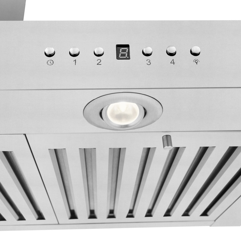 48" 760 CFM Convertible Wall Mount Range Hood