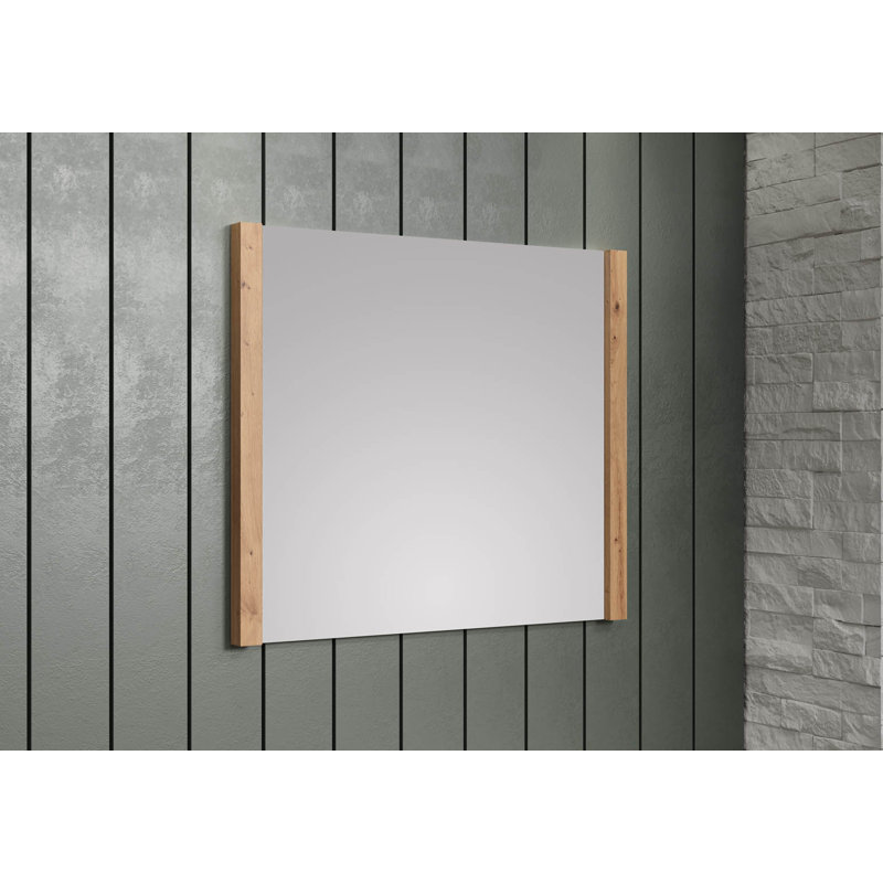 Lezlie Engineered Wood Wall Mirror