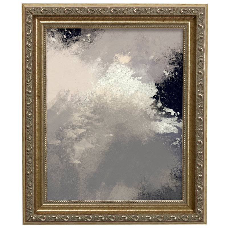 Cadre photo Blayne, 16 po x 24 po, Argent antique