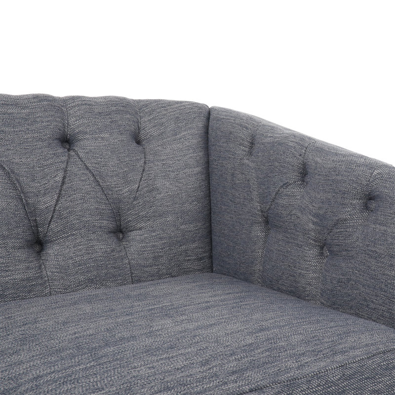 LOVESEAT, Gris anthracite