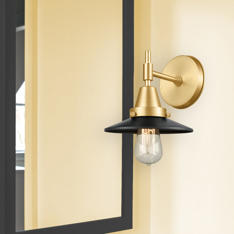 Krysia Steel Armed Sconce
