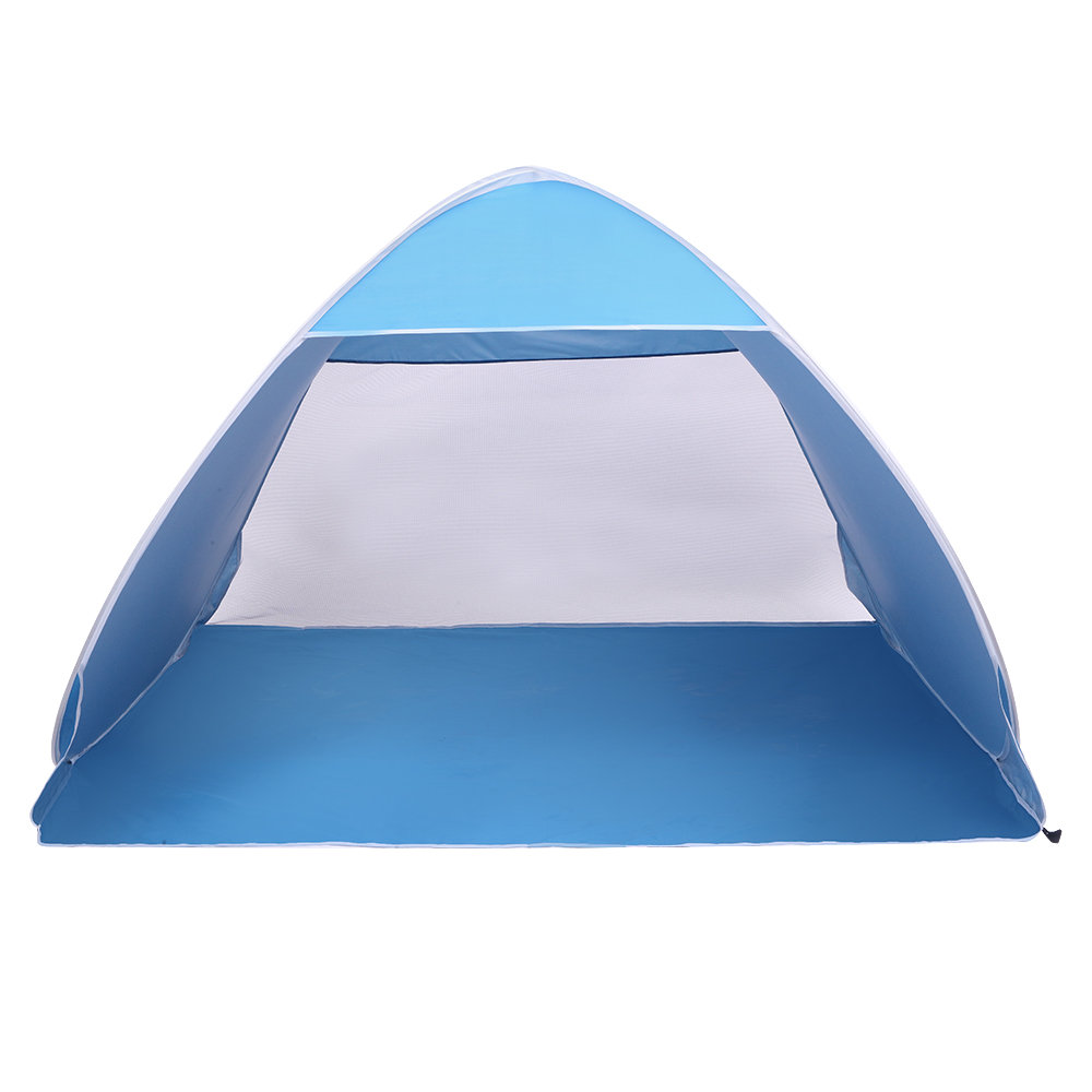 79-Inch Two-Person Blue Camping Tent Winado