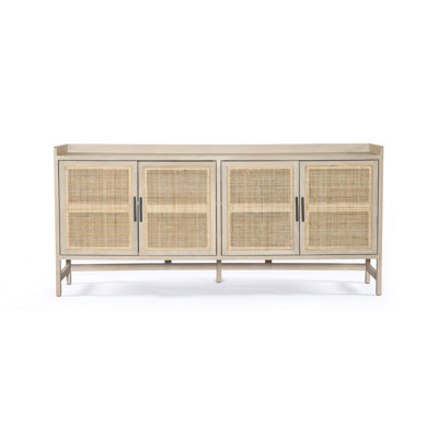 Caprice 72'' W Solid Wood Sideboard