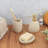 Soap Dish Beige Sea Sponge Inspired