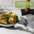 T-fal Essentials, Non-stick 12 Piece Pots And Pans Cookware Set, Moon Grey