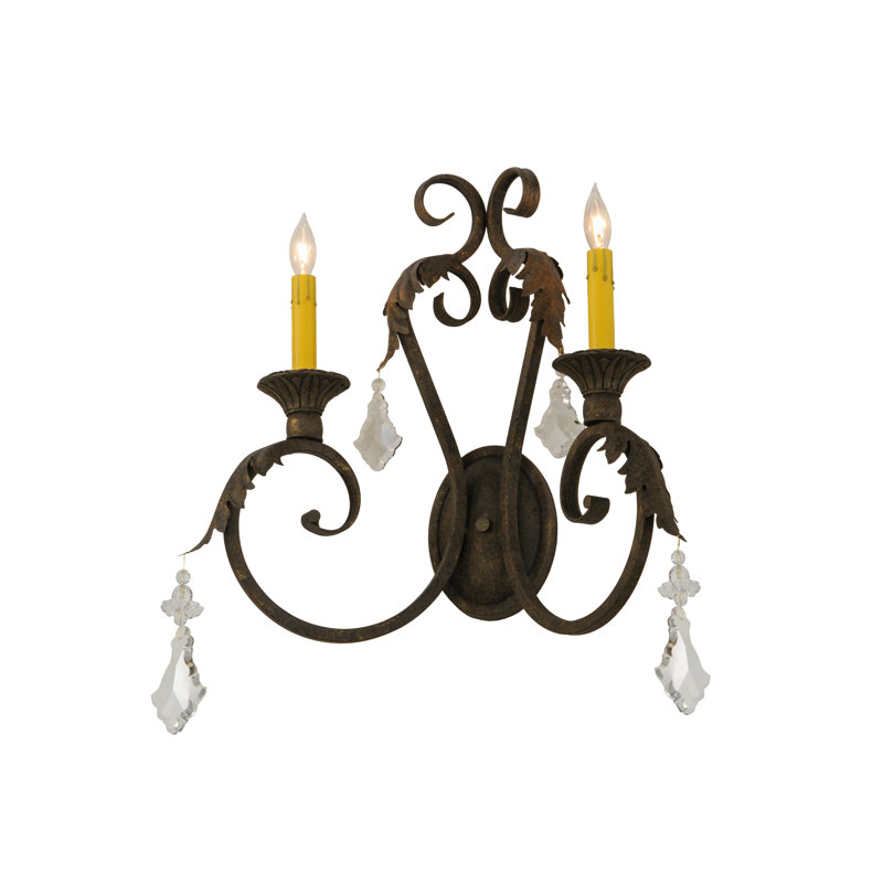2 - Light Candle Wall Light