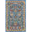 Britannia Floral Blue Area Rug-28878807